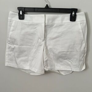 Express Women's White Shorts